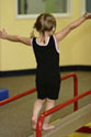 Gymnastics balance beam